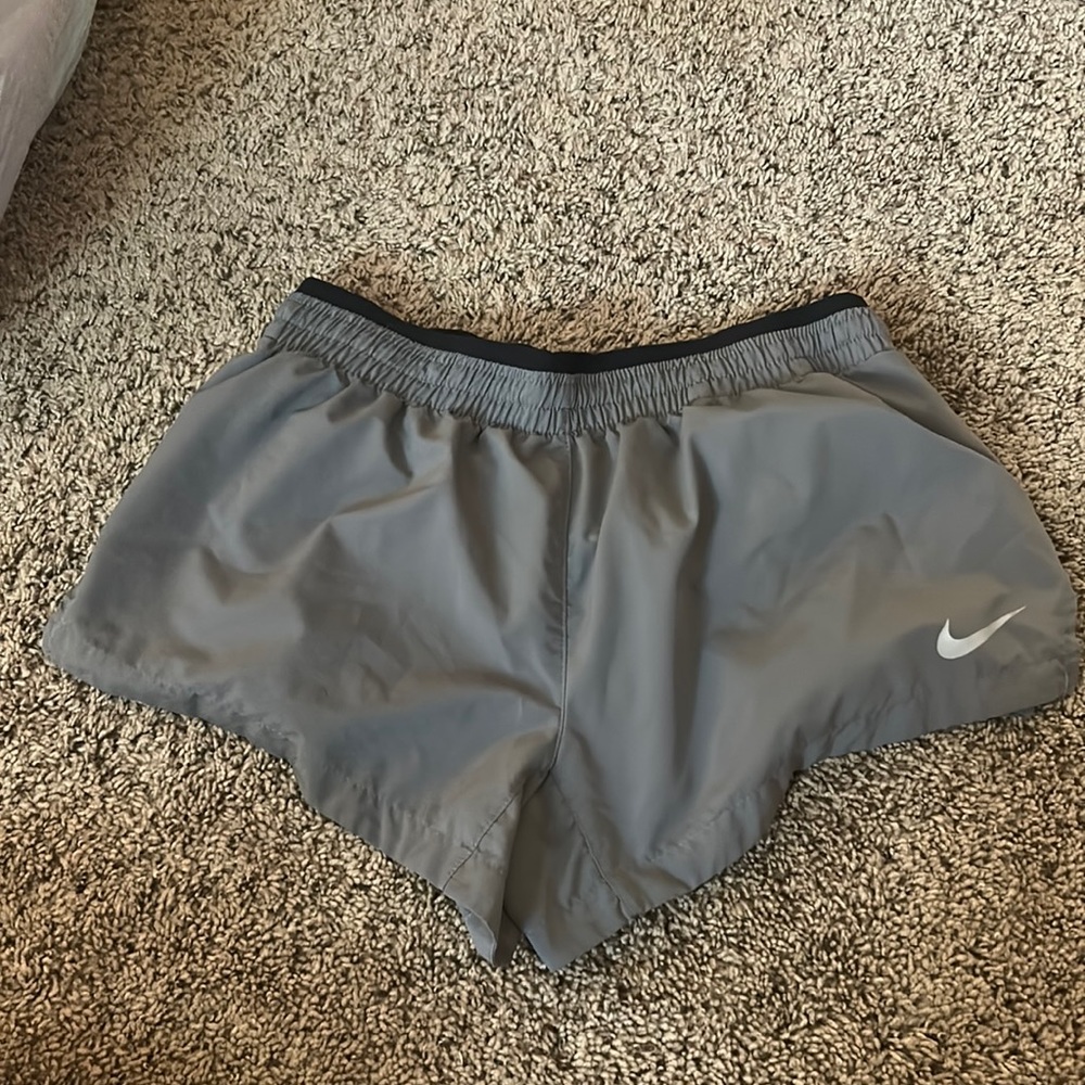 nike track shorts